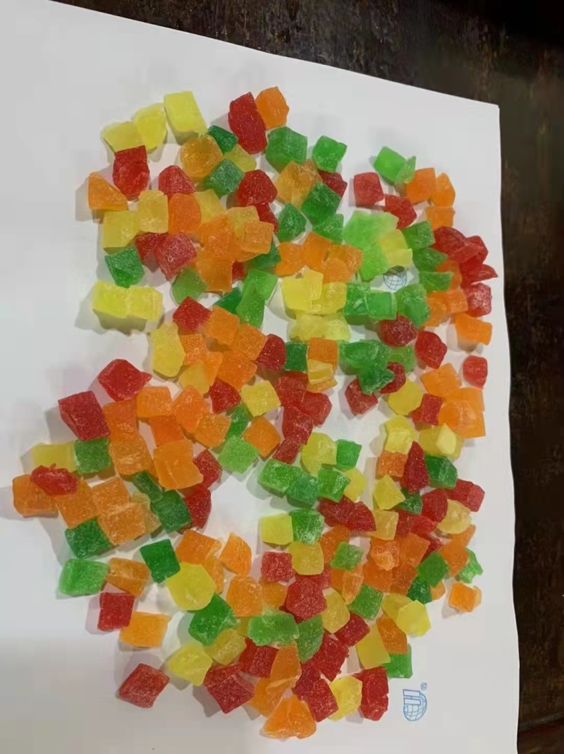 蜜桃干白桃丁水蜜桃果粒果干水果茶量大价优厂家直发