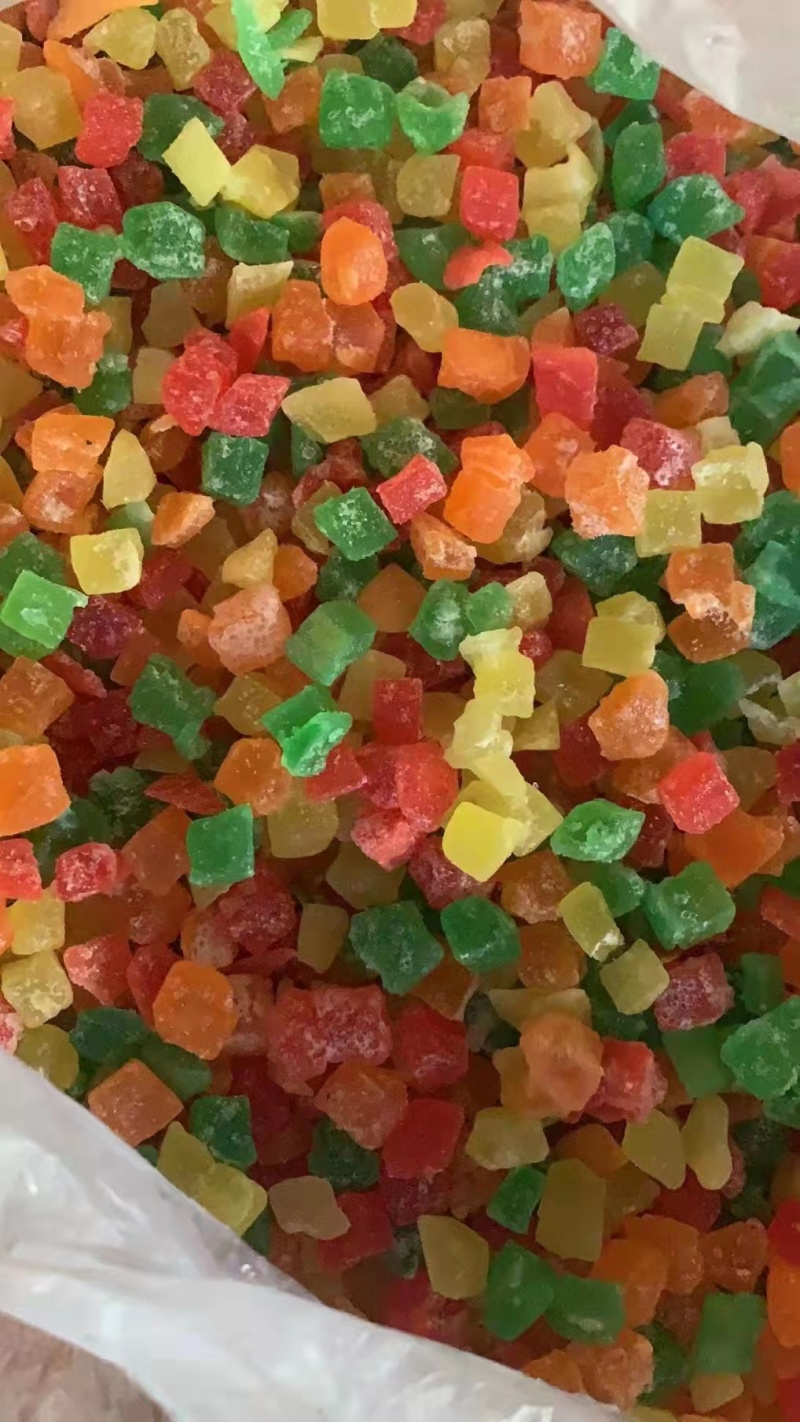 蜜桃干白桃丁水蜜桃果粒果干水果茶量大价优厂家直发