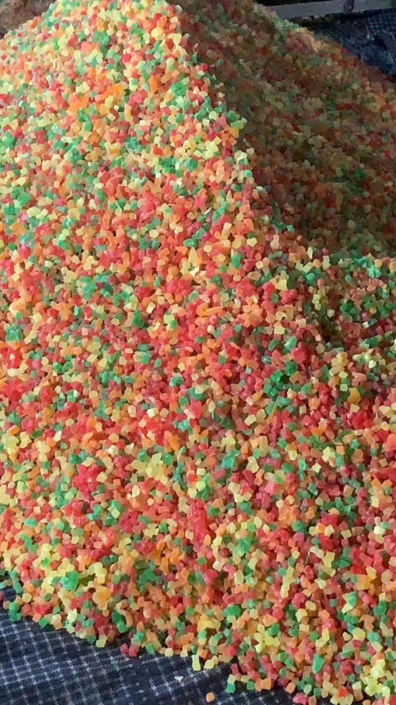 蜜桃干白桃丁水蜜桃果粒果干水果茶量大价优厂家直发