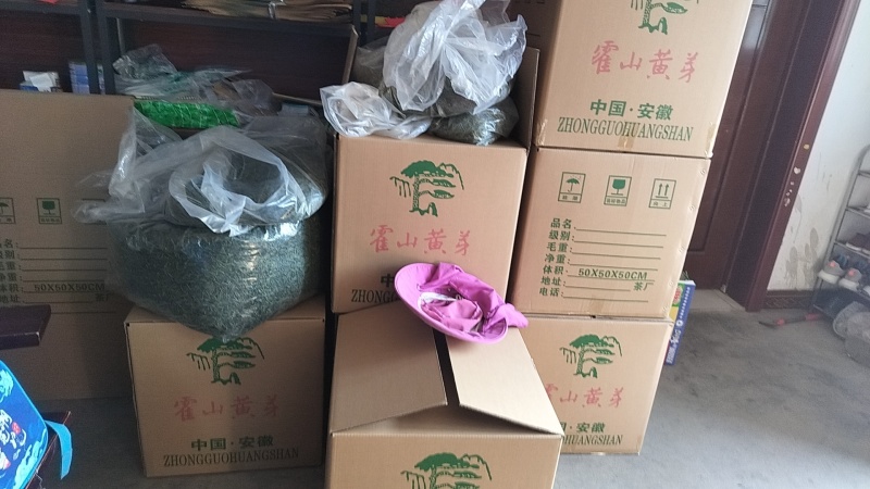 明前特级礼盒装500g大化坪茶王核心产区直销
