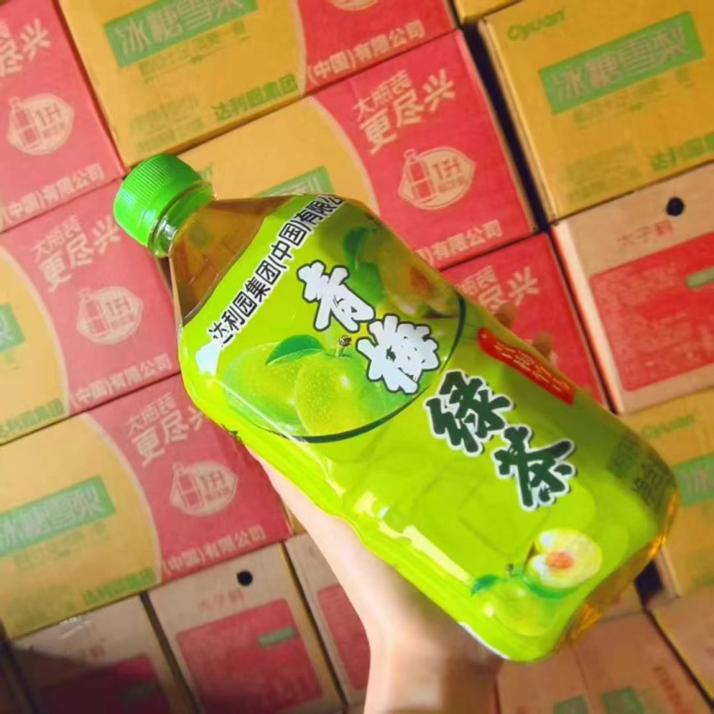 达利园冰红茶冰糖雪梨青梅绿茶茉莉蜜茶