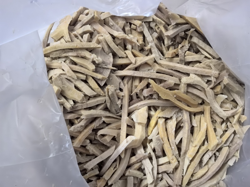 山东菏泽牡丹区工厂直发牛奶渣全熟牛副产品品种齐全