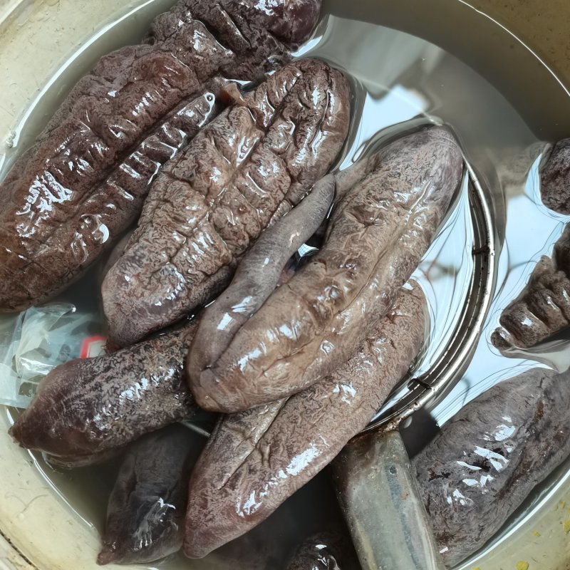 中号茄参七成干海地瓜高涨发海番薯质量好