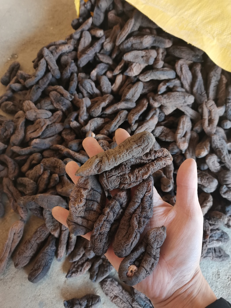 中号茄参七成干海地瓜高涨发海番薯质量好