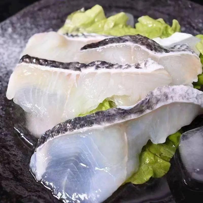 免浆黑鱼片（开袋即用）