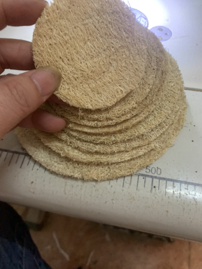 丝瓜络茶垫