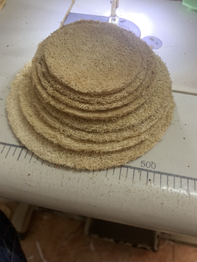 丝瓜络茶垫