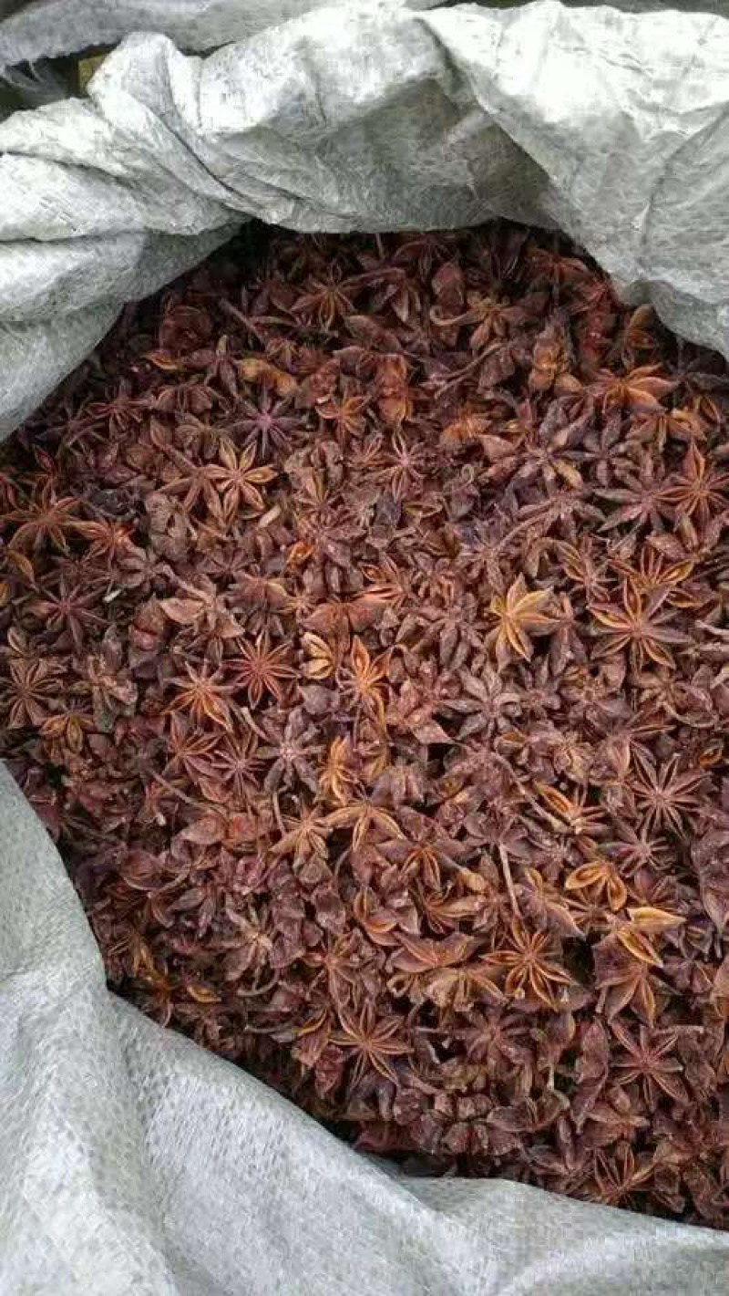云南精品八角产地直发一手货源保质保量代发全国
