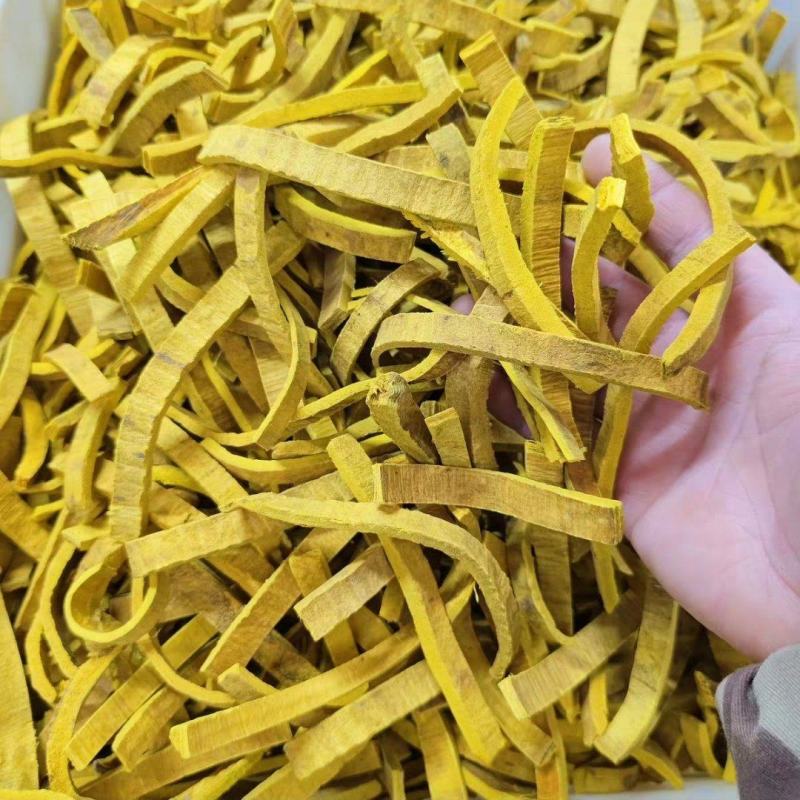 黄柏丝双面黄厚皮精品丝干货