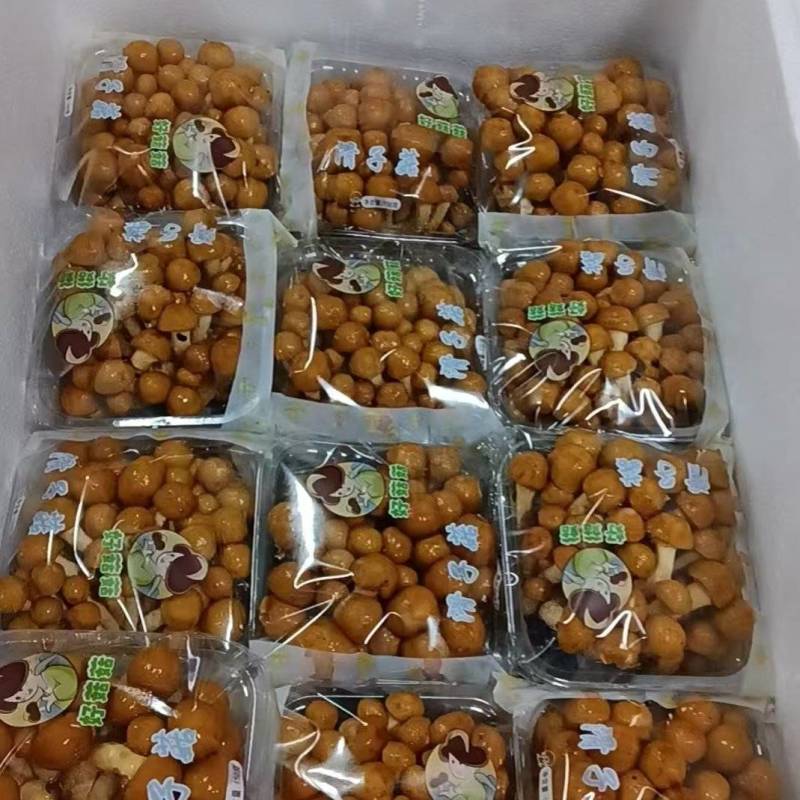 陕西省商洛市丹凤县工厂化滑子菇大量上市