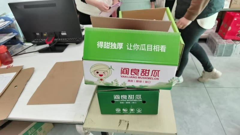 陕西阎良甜瓜/一件代发/对接电商/微商/包邮包售后