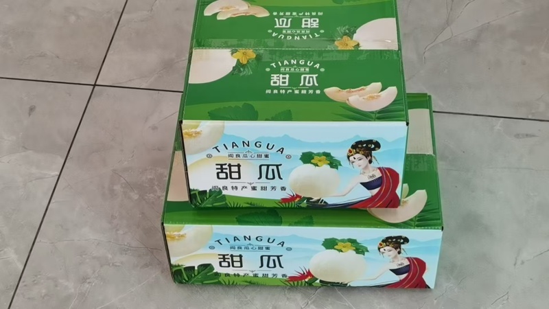 陕西阎良甜瓜/一件代发/对接电商/微商/包邮包售后