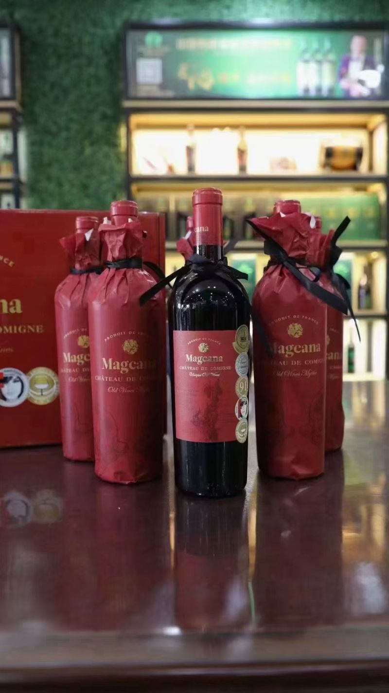 一手批发80年独特老藤干红葡萄酒源头直发好喝不贵