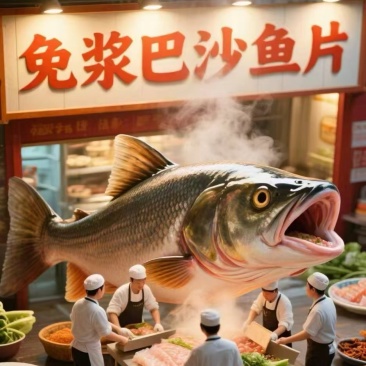 巴沙鱼片