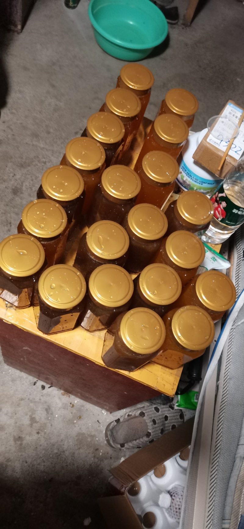 野生蜂蜜
