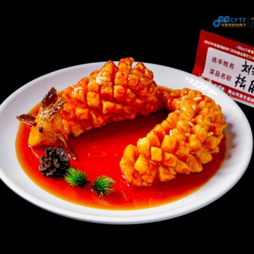 松鼠鱼，松鼠鱼