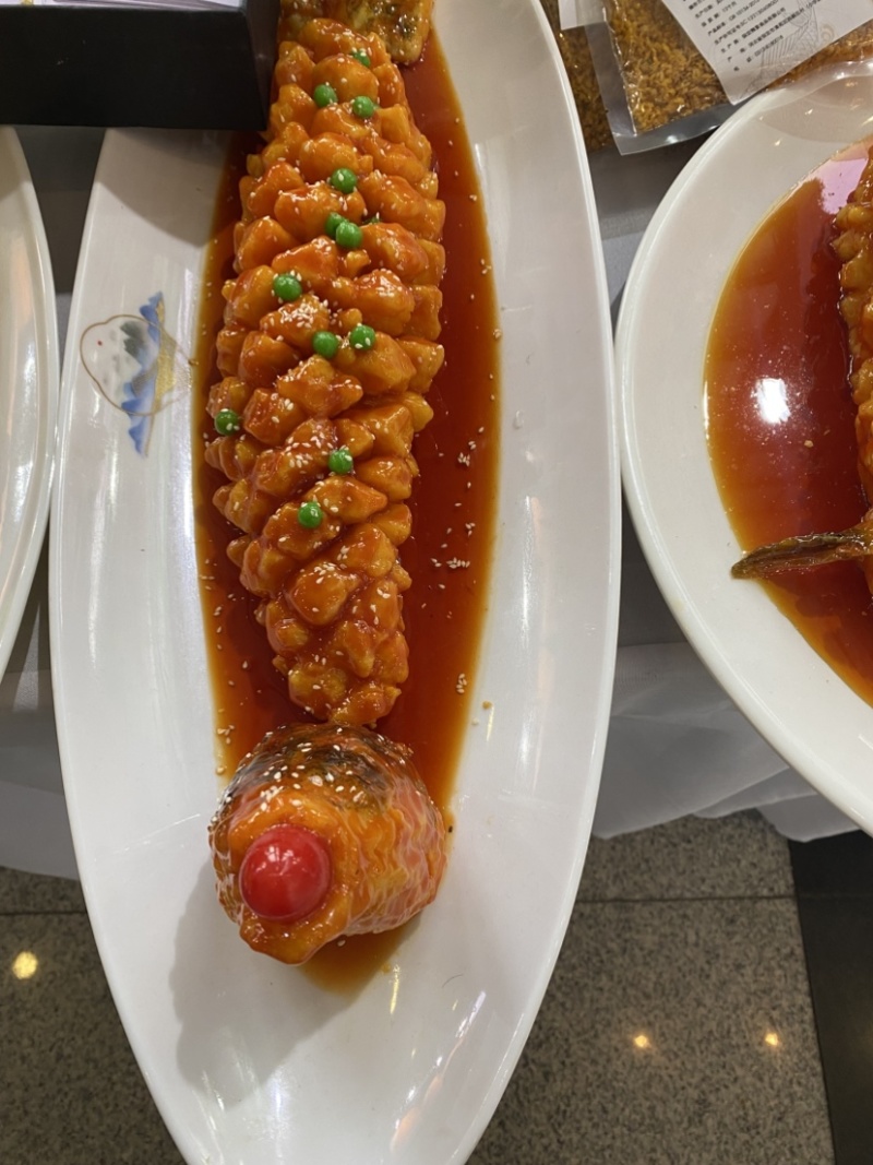 松鼠鱼，松鼠鱼