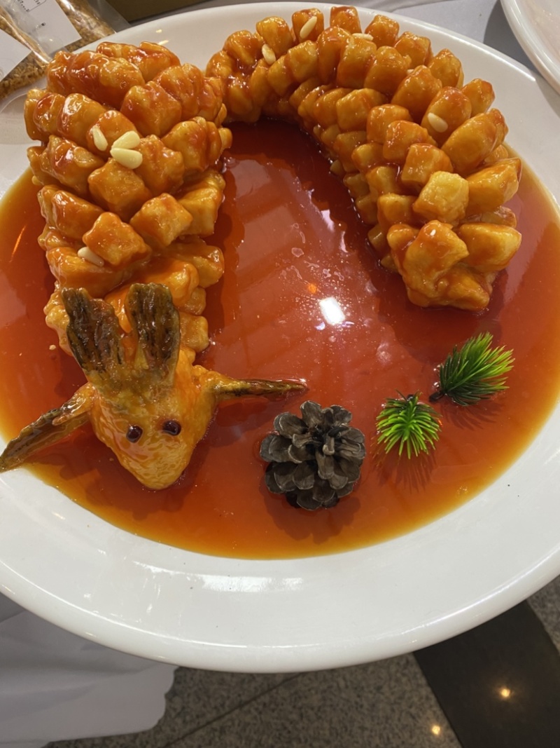 松鼠鱼，松鼠鱼