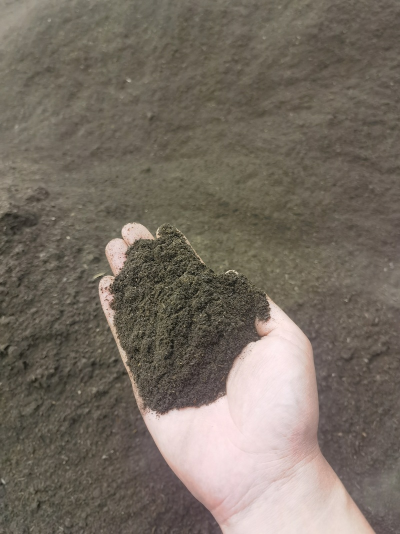 江苏菇渣通用有机肥基地直发保质保量对接全国量大从优