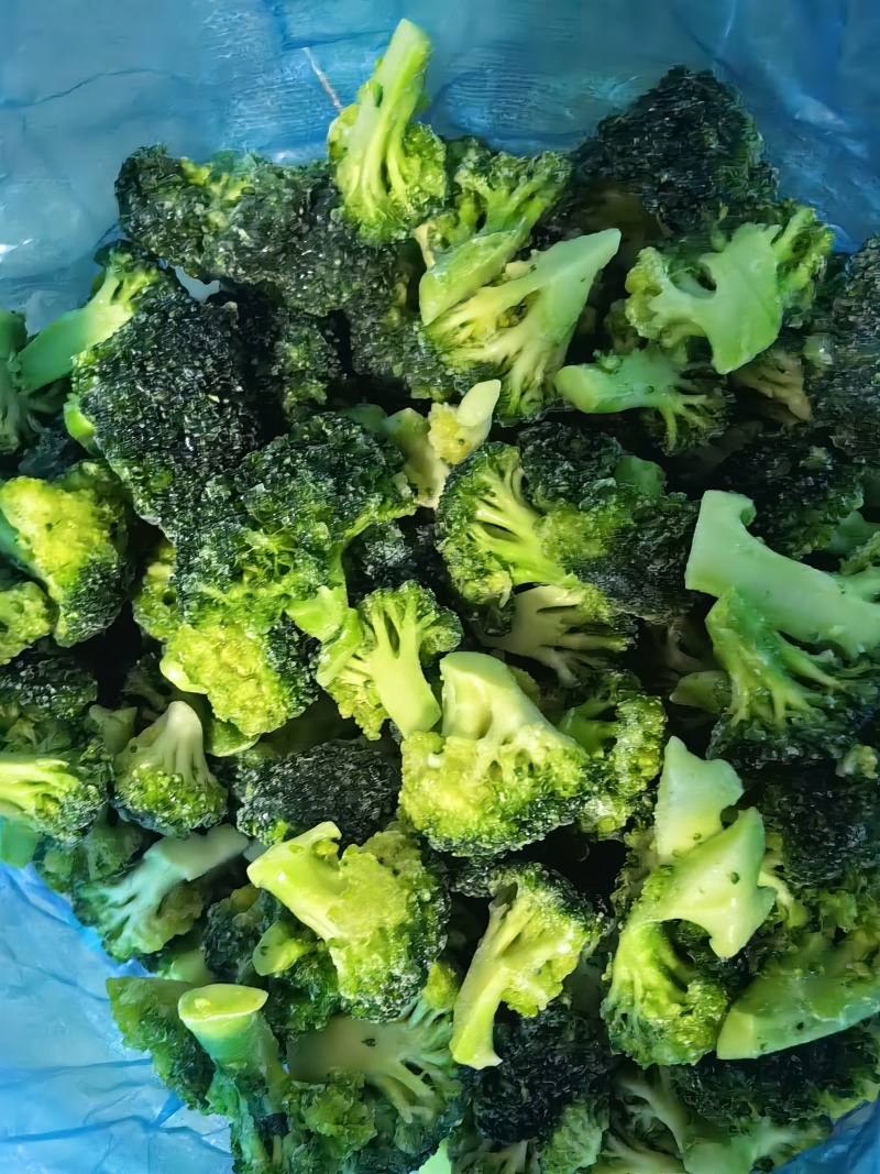 速冻西兰花绿色食品安全健康