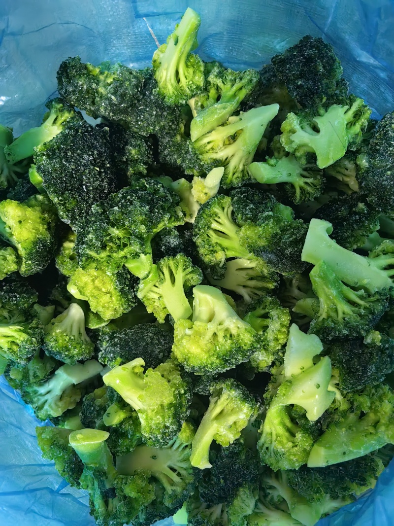 速冻西兰花绿色食品安全健康