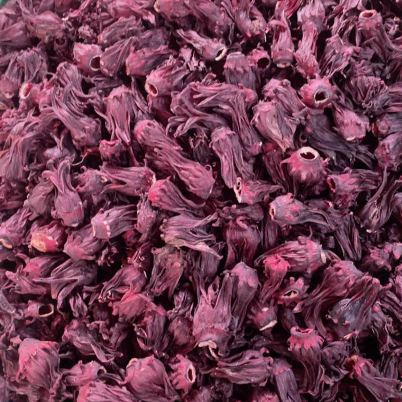 精品大个国产洛神花玫瑰茄大货批发