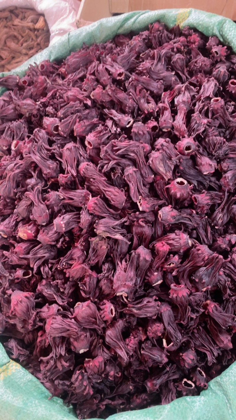 精品大个国产洛神花玫瑰茄大货批发