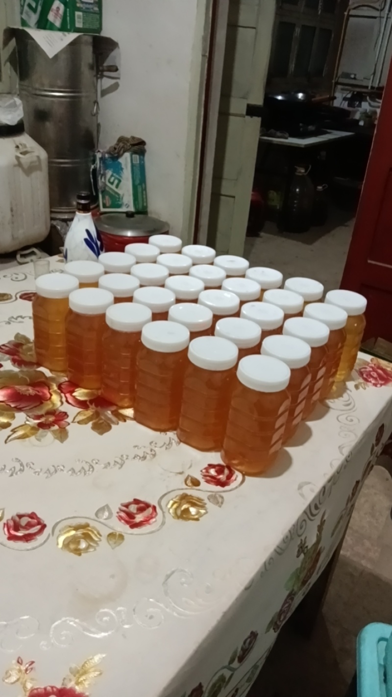 [实力商家]秦岭纯野生蜂蜜，自产自销，100%保证品质，