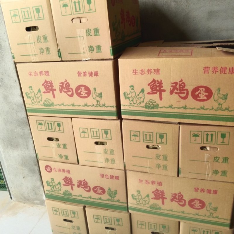 普通鸡蛋30斤一32斤117元不含包装