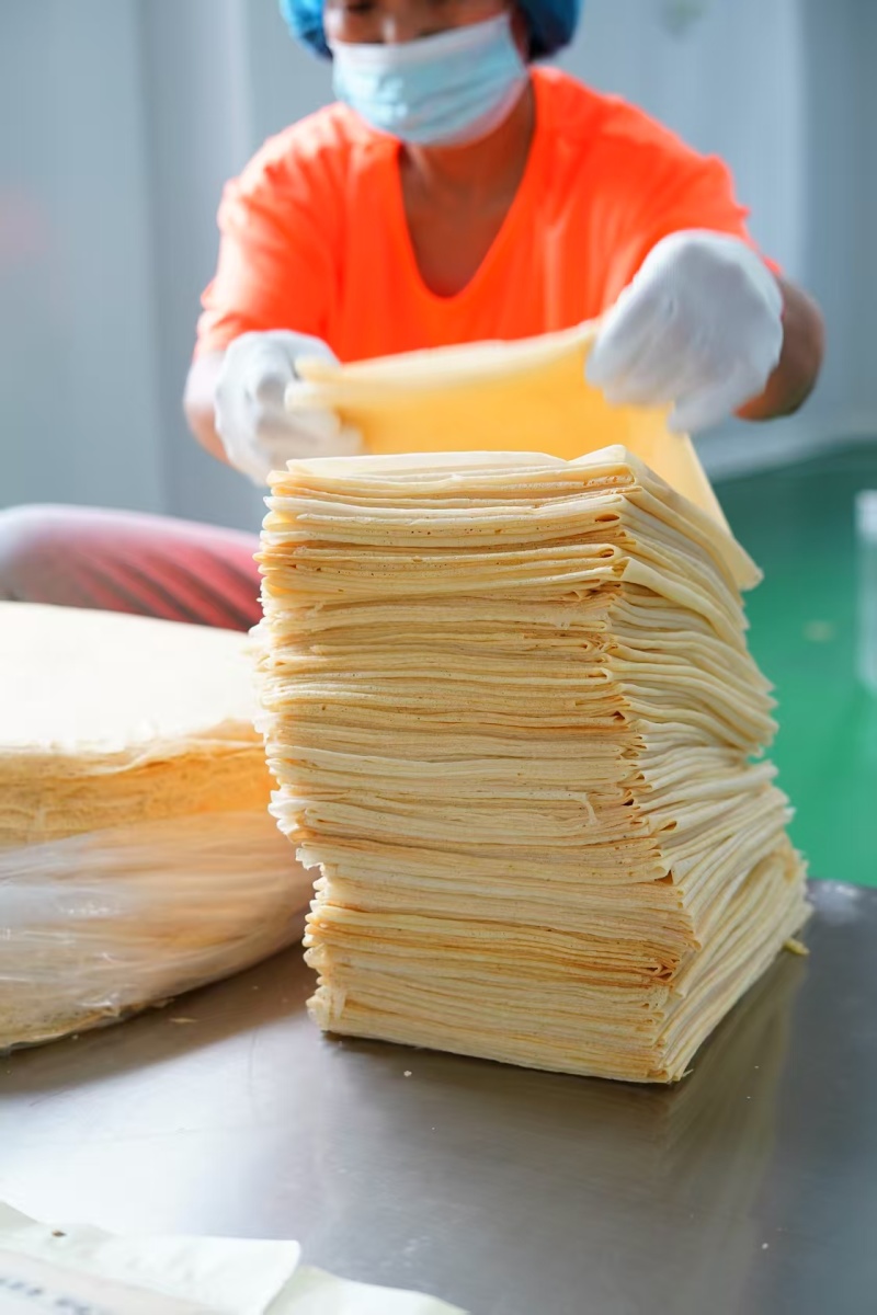 山东纯手工煎饼
