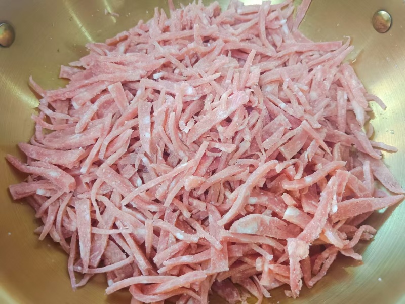 火腿肉丝
