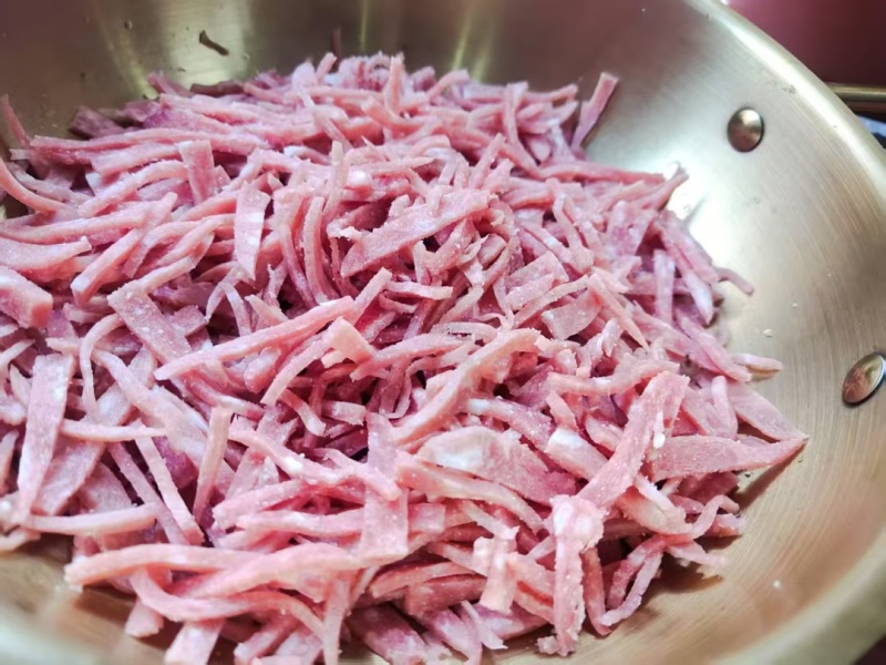 火腿肉丝