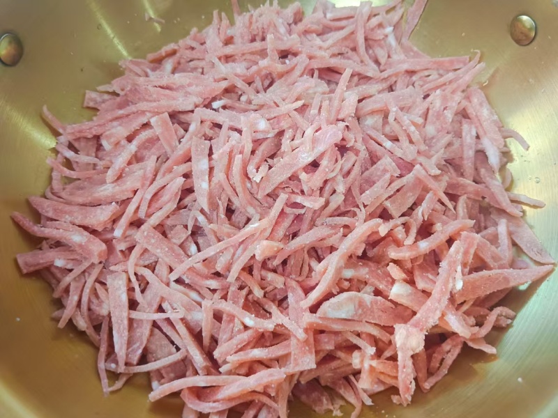 火腿肉丝