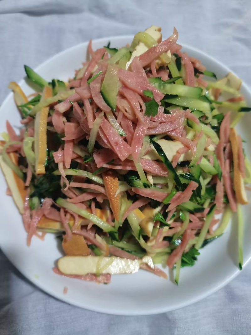火腿肉丝