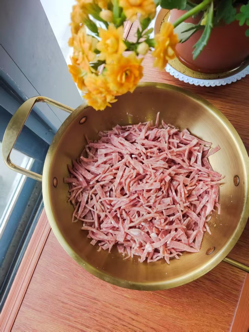 火腿肉丝