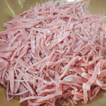 火腿肉丝