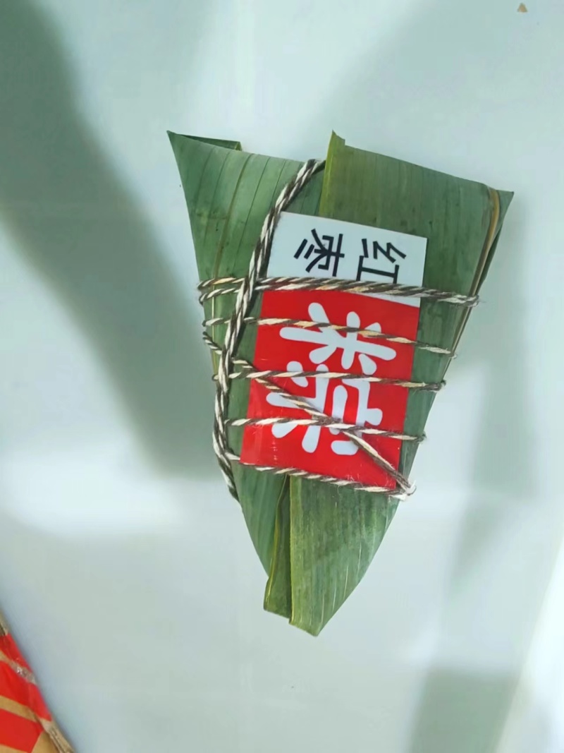 各种粽子手工制作工厂直发新鲜原材料接私人定制
