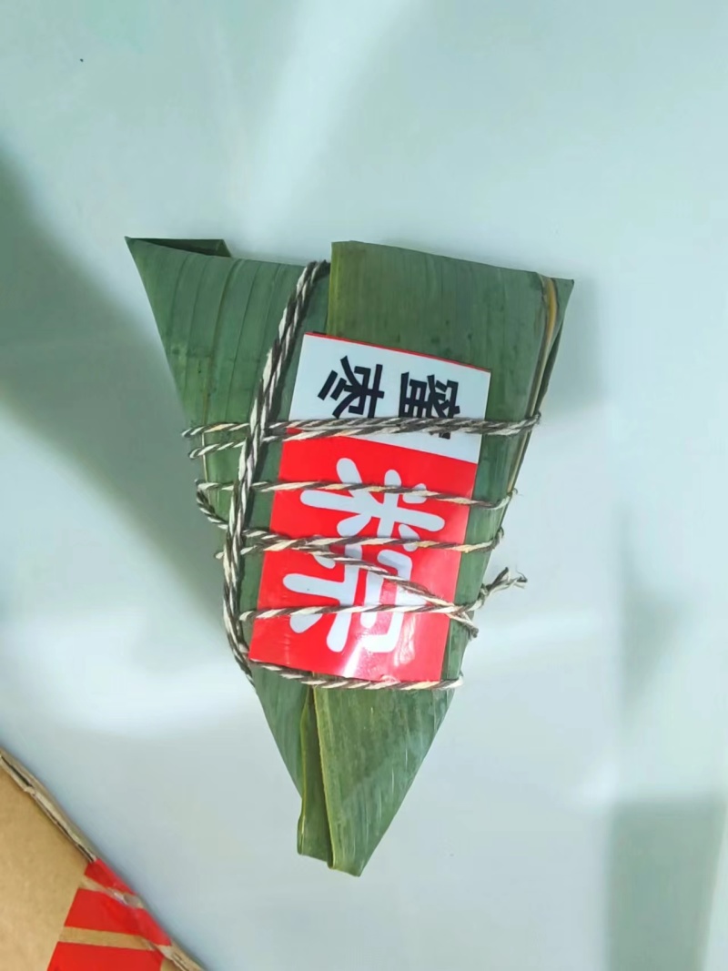 各种粽子手工制作工厂直发新鲜原材料接私人定制