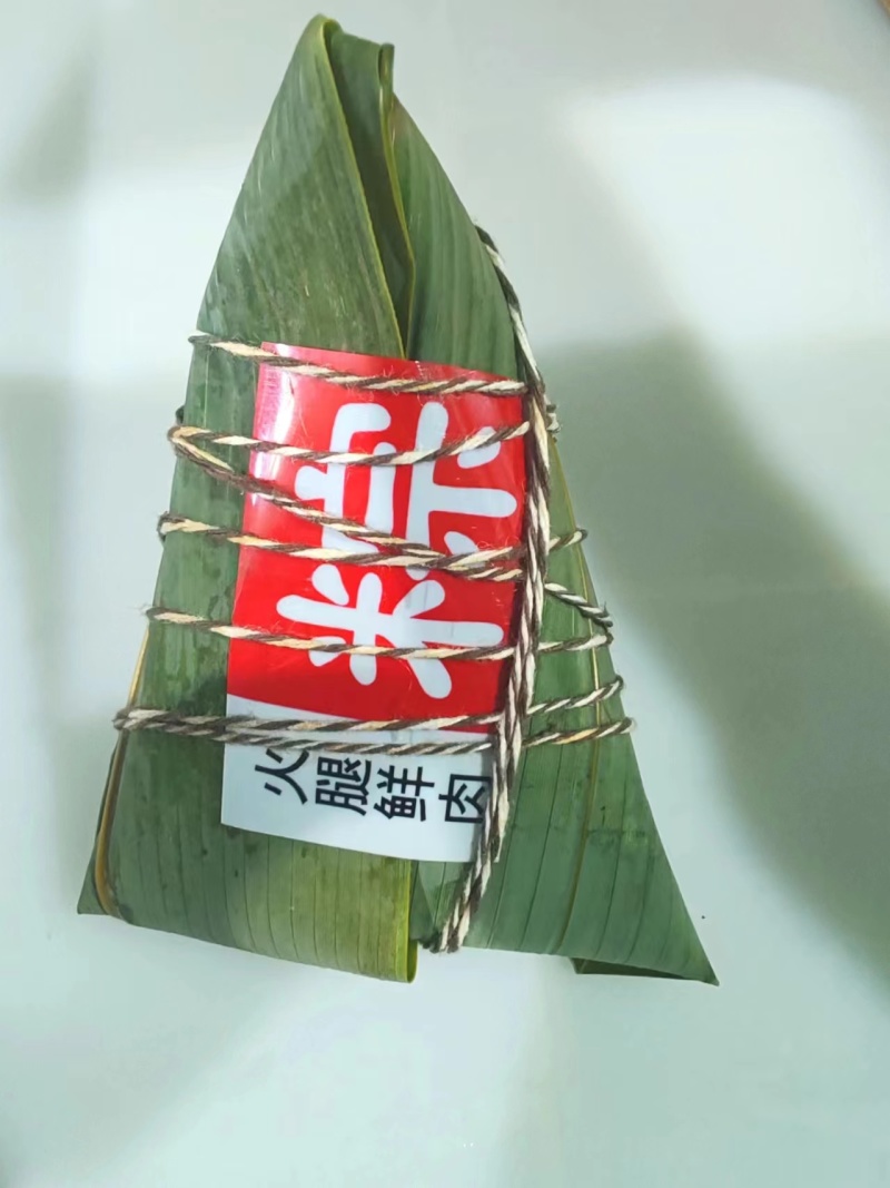 各种粽子手工制作工厂直发新鲜原材料接私人定制