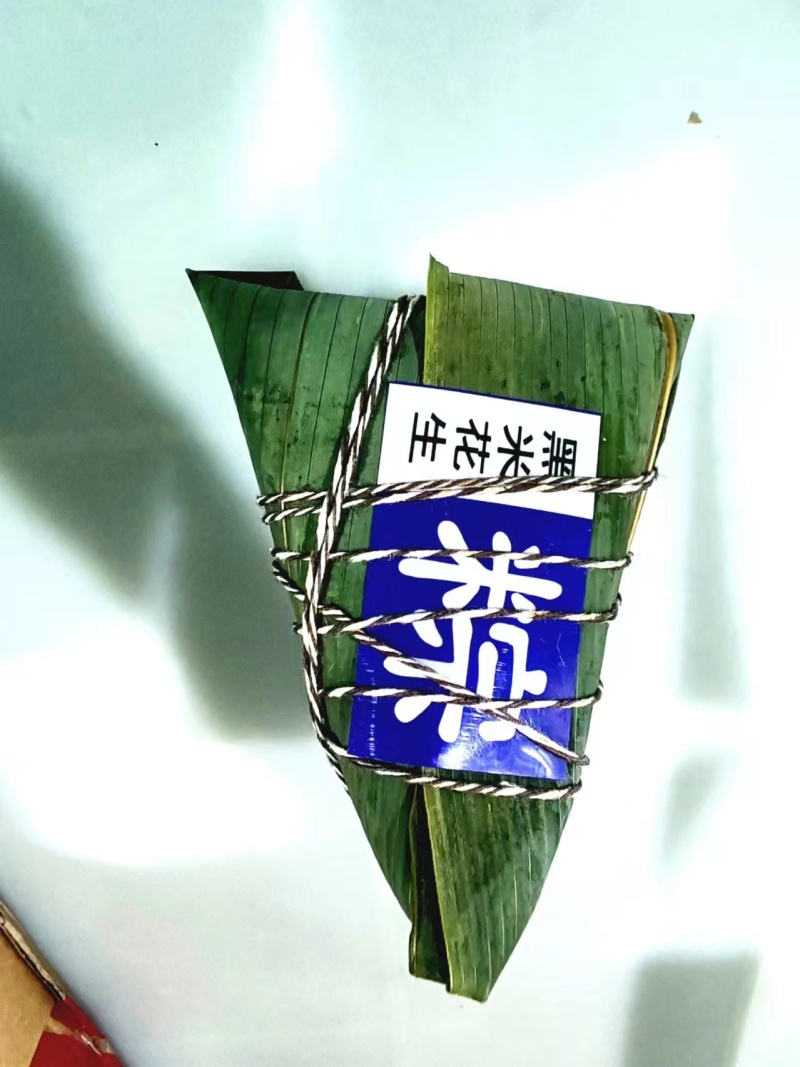 各种粽子手工制作工厂直发新鲜原材料接私人定制