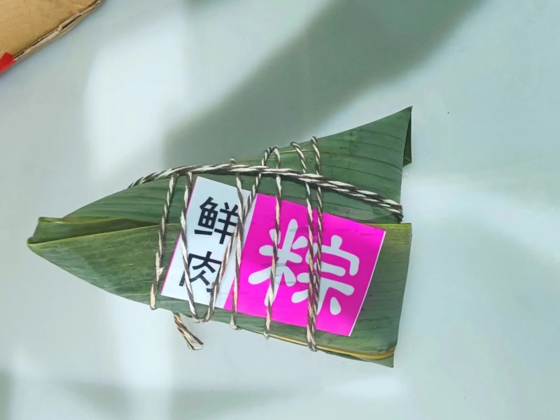 各种粽子手工制作工厂直发新鲜原材料接私人定制