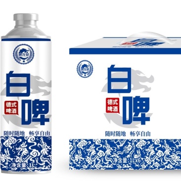 白啤啤酒，原浆啤酒