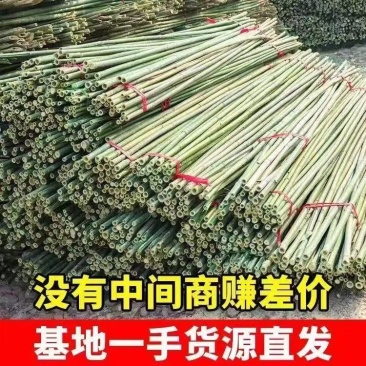 批发各种规格菜架竹豆角架条西红柿架条茄子竿黄瓜竿竹子供应