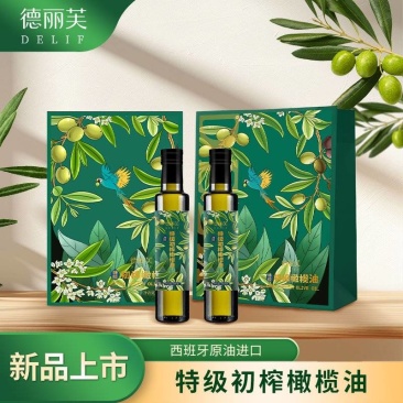特级初榨橄榄油量大价可谈可oem代工生产工厂直供