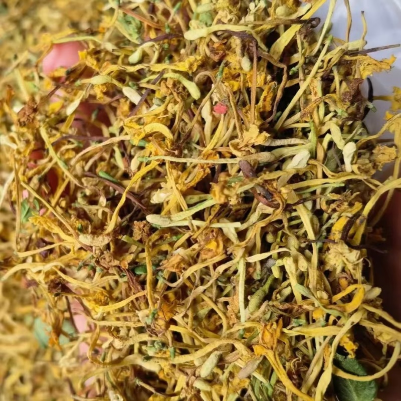 金银花，开花自然晒干无硫，诚信买卖，品质好