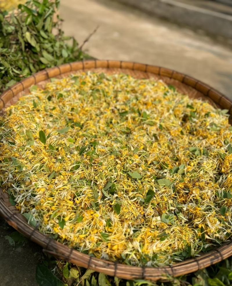 金银花，开花自然晒干无硫，诚信买卖，品质好