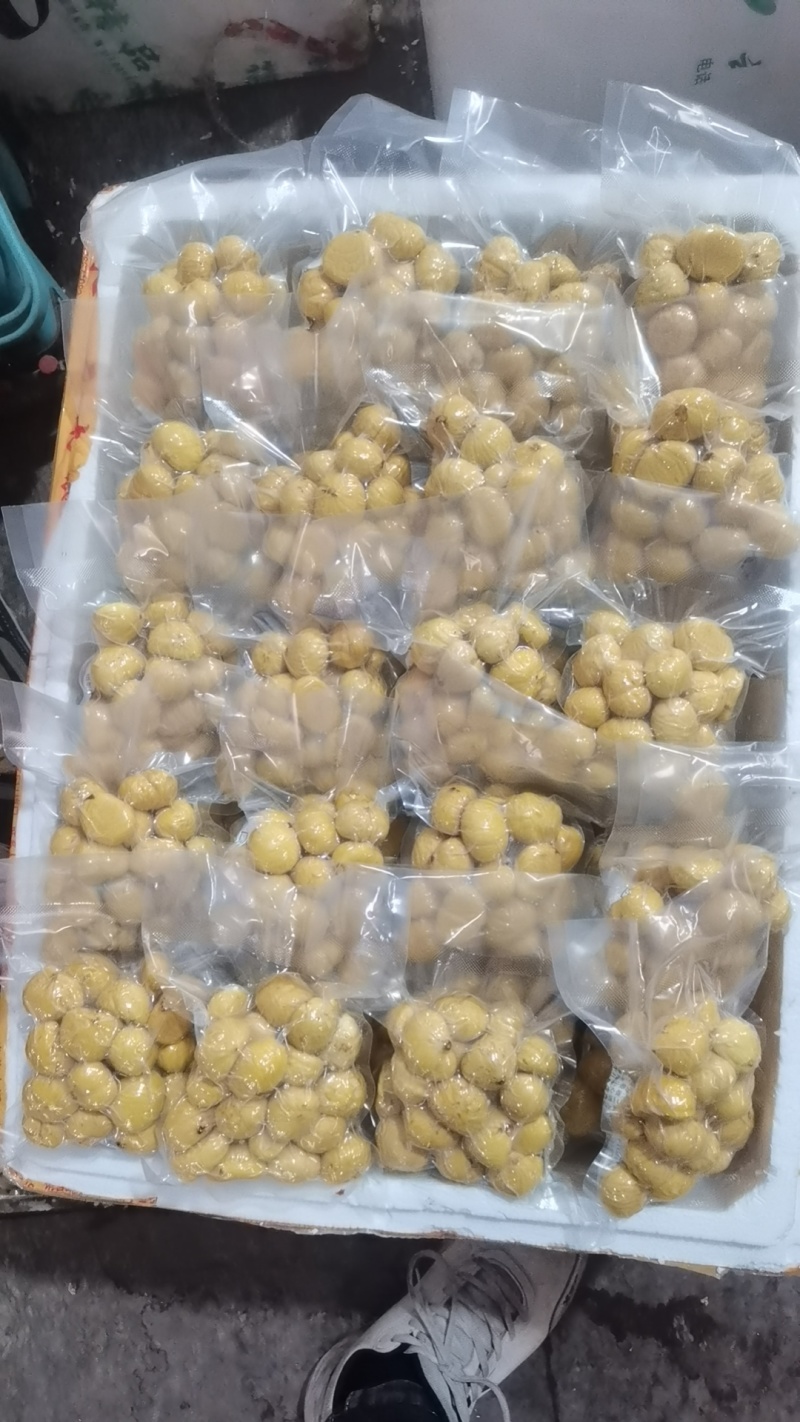 精品油栗仁