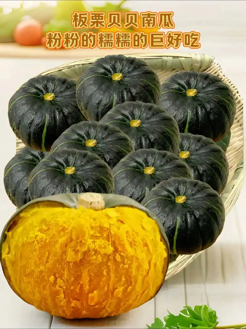 好货推荐贝贝南瓜对接电商市场商超一手货源保证质量