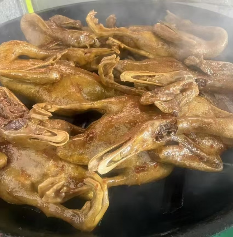福建非遗特色美食～大米烟熏鸭，品质保证量大从优