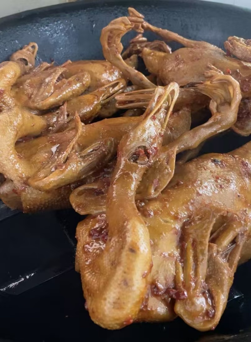 福建非遗特色美食～大米烟熏鸭，品质保证量大从优